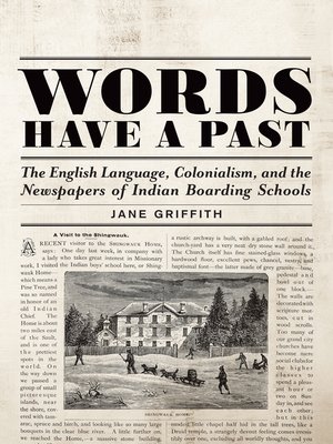 cover image of Words Have a Past